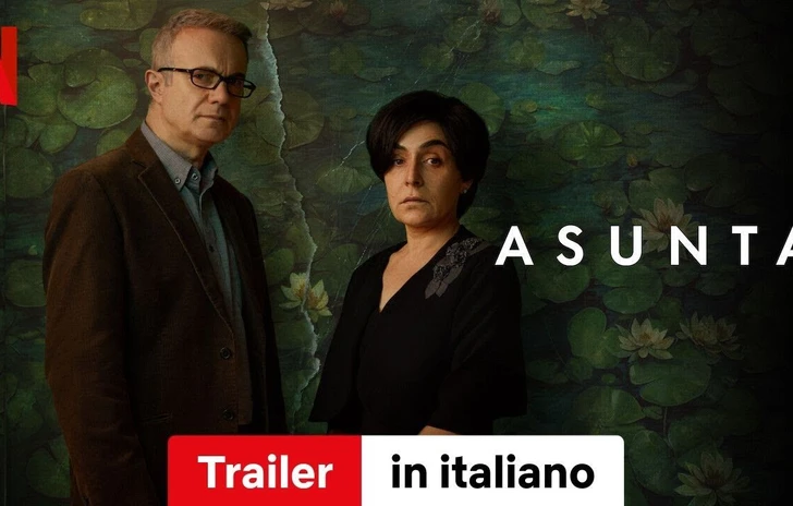 Asunta (Miniserie)  Trailer in italiano  Netflix