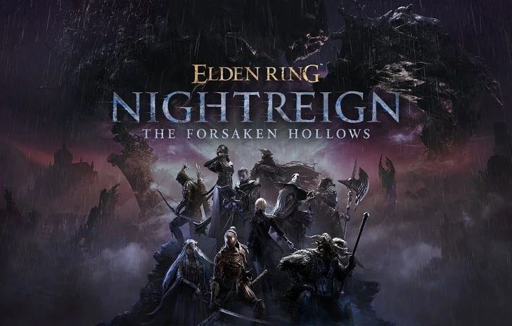 Elden Ring Nightreign trailer e data del DLC The Forsaken Hollows