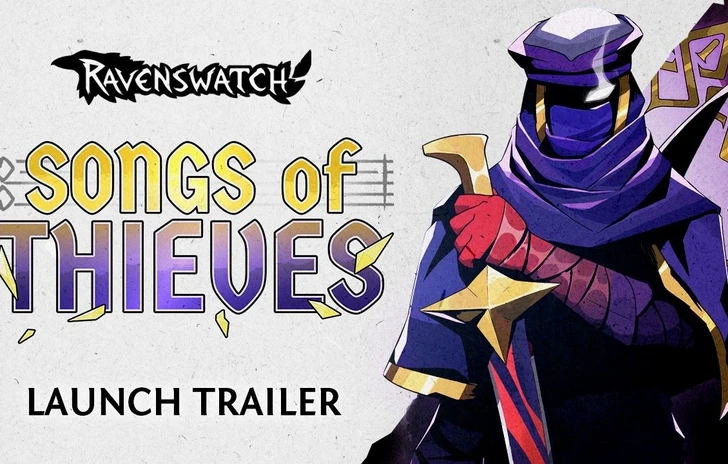 Ravenswatch viene invaso dai ladri di Songs of Thieves