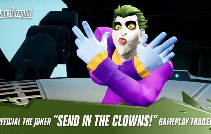 MultiVersus Il trailer gameplay del Joker