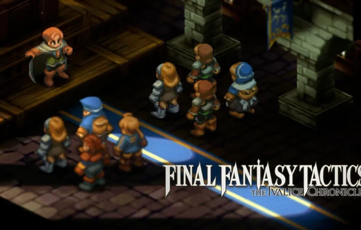 FINAL FANTASY TACTICS  The Ivalice Chronicles nuovo trailer di gameplay