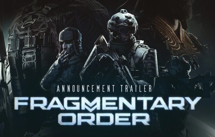 Cor3 diventa Fragmentary Order il trailer di annuncio