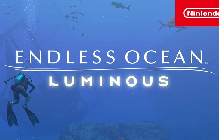 Endless Ocean Luminous il trailer di lancio