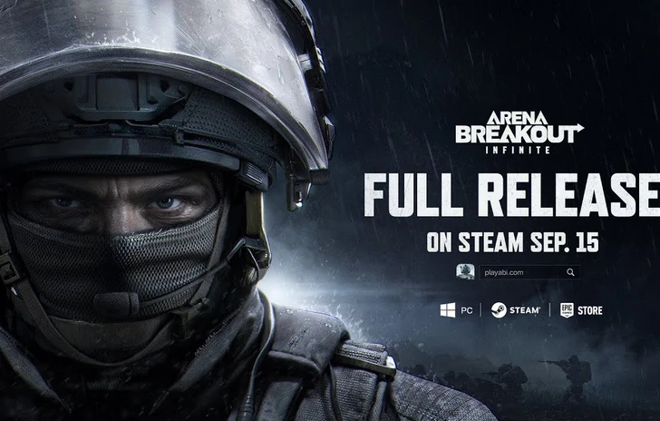 Arena Breakout Infinite esce ufficialmente su Steam il 15 settembre