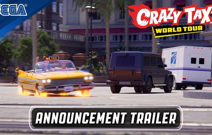 Crazy Taxi World Tour  il trailer di annuncio