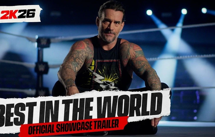 WWE 2K26 il trailer showcase con CM Punk
