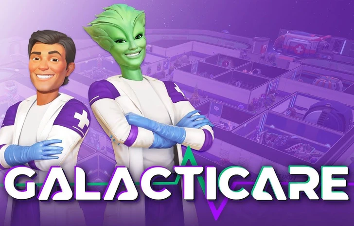 Galacticare lospedale spaziale apre il 23 maggio