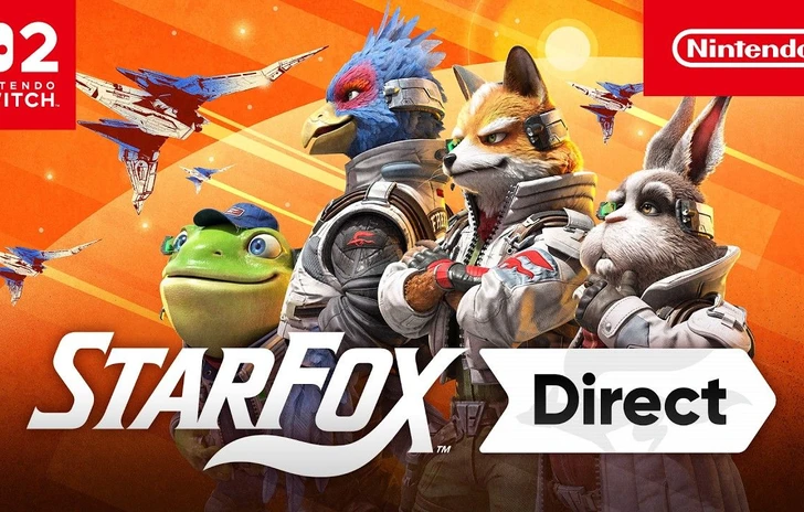Nintendo annuncia a sorpresa il remake di Star Fox 64