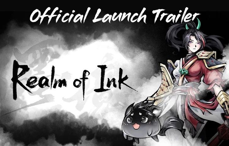 Realm of Ink il trailer di lancio della versione 10