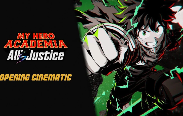 My Hero Academia Alls Justice la opening cinematografica