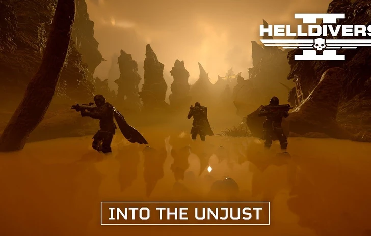 Helldivers 2 il trailer di lancio dellaggiornamento Nel cuore dellingiustizia