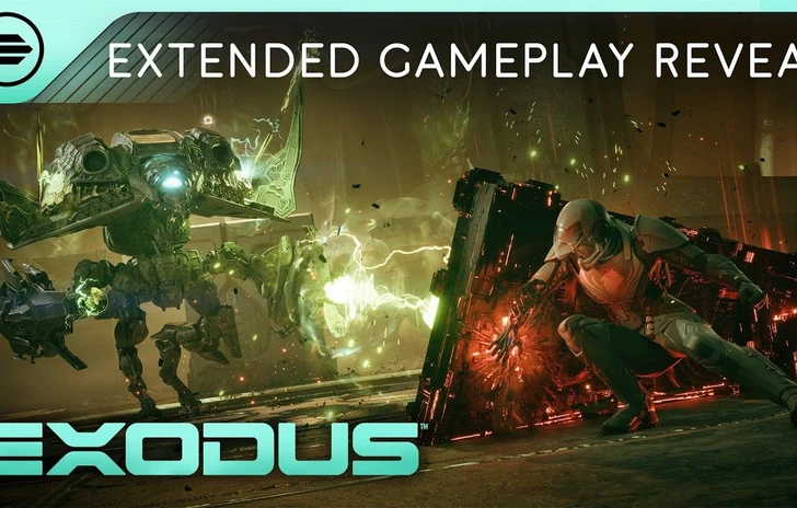 Exodus i dettagli del gameplay in un lungo trailer