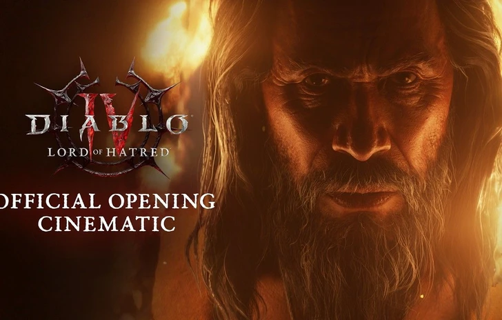 Diablo IV Lord of Hatred  lopening cinematografica