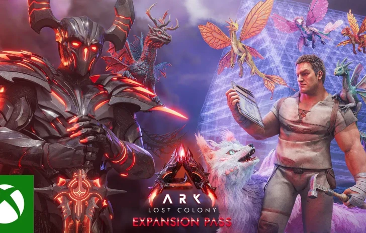 ARK Lost Colony  Expansion Pass Trailer