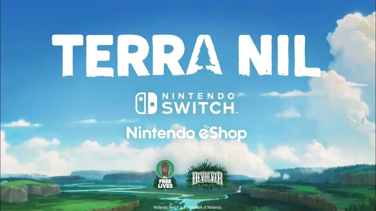 Terra Nil il trailer di lancio su Nintendo Switch