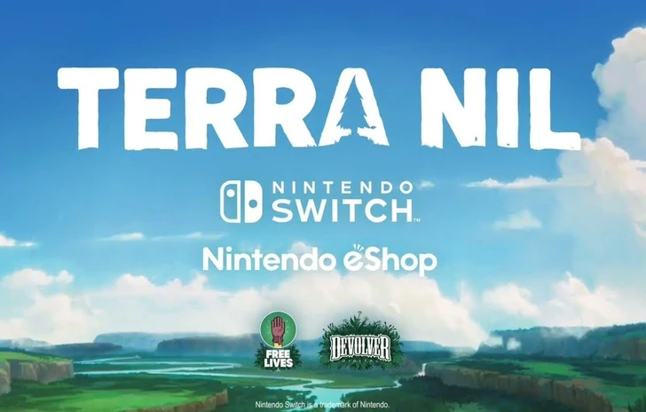 Terra Nil il trailer di lancio su Nintendo Switch