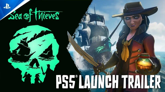 Sea of Thieves sbarca su PlayStation 5 il trailer di lancio