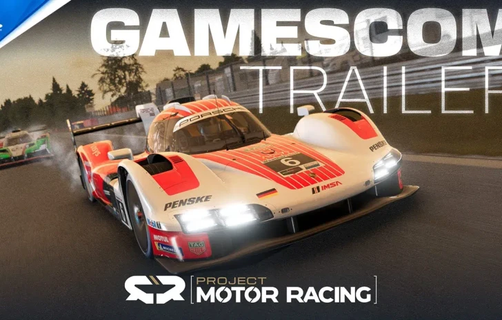 Project Motor Racing nuovo trailer dalla Gamescom per il simulatore di guida