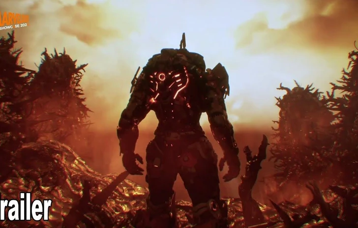 Daemon X Machina Titanic Scion Reveal Trailer