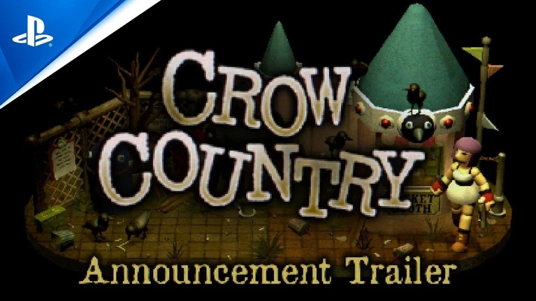 Crow Country trailer di annuncio per il survival horror retrò