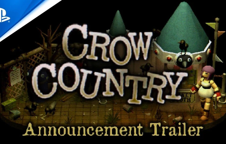 Crow Country trailer di annuncio per il survival horror retrò