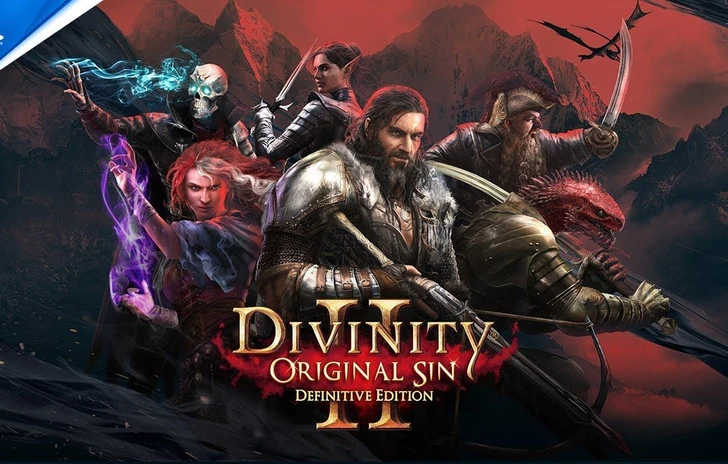 Divinity Original Sin 2 esce su PS5 il trailer di lancio