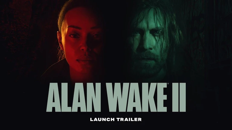 Alan Wake II il trailer di lancio
