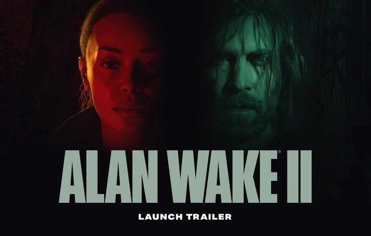 Alan Wake II il trailer di lancio