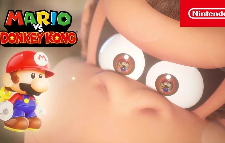 Mario vs Donkey Kong ecco le novità del remake