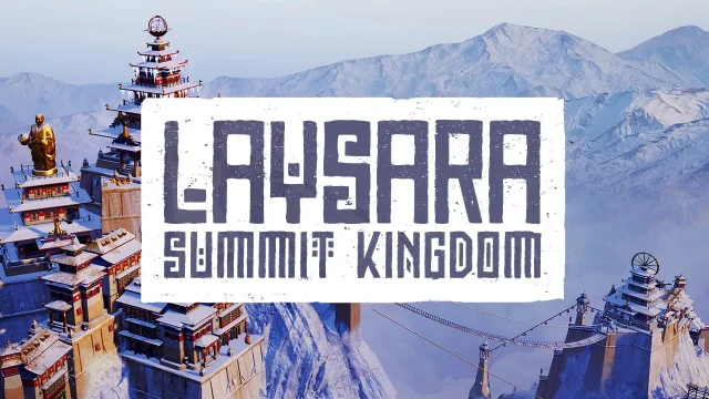 Laysara Summit Kingdom il city builder ad alta quota è disponibile in early access
