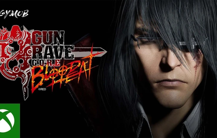 Gungrave GORE Blood Heat lannuncio del remake