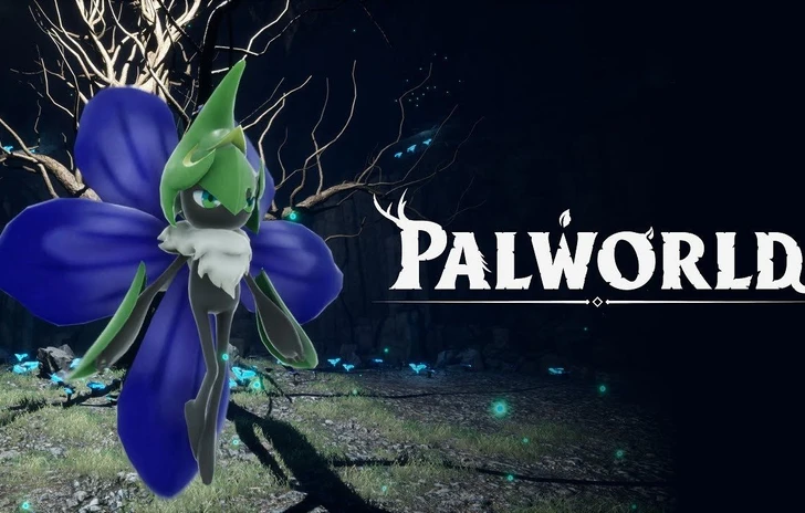 Palworld presenta i suoi mostriciattoli