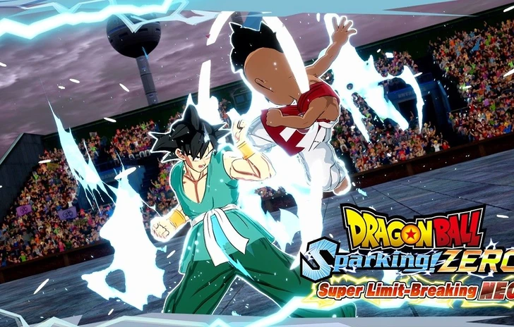 Dragon Ball Sparking Zero svela il DLC Super Limit Breaking NEO