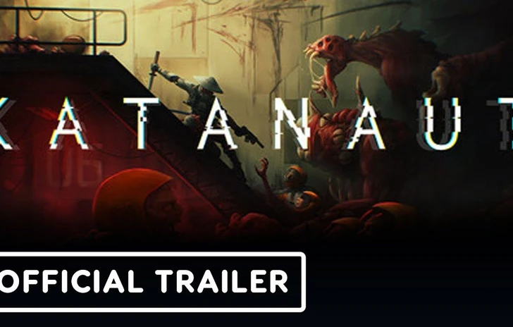 Katanaut disponibile la demo del metroidvania roguelite cyberpunk