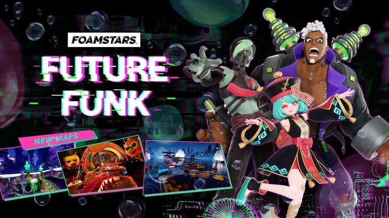 Foamstars presto la quarta stagione Future Funk ecco il trailer