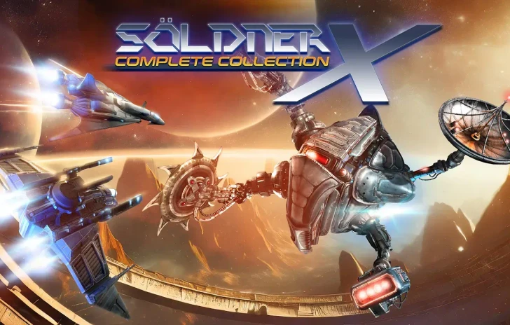 SoldnerX annunciata la Complete Collection per Switch