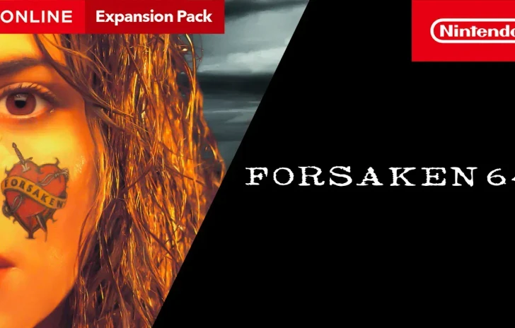 Forsaken 64 lFPS scifi ritorna su Switch tra i Nintendo Classics