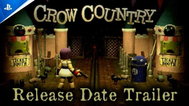 Crow Country  Launch Date Announcement Trailer  PS5 Games