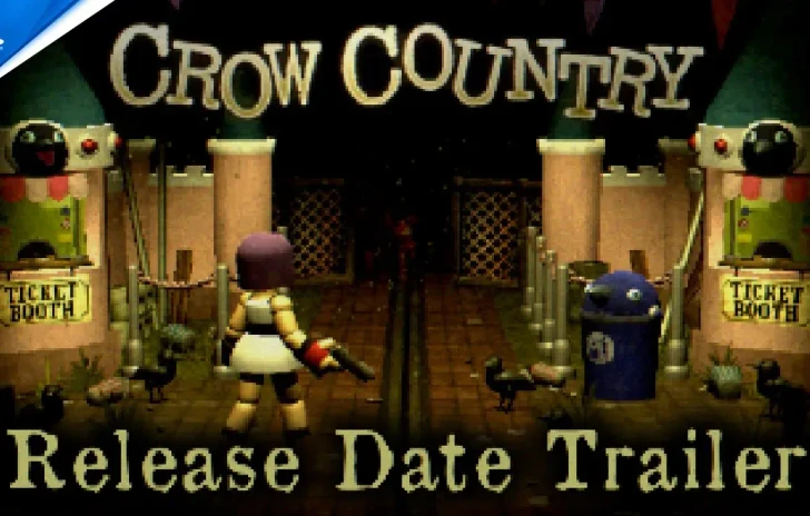 Crow Country  Launch Date Announcement Trailer  PS5 Games