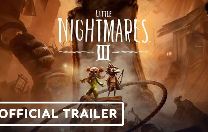 Little Nightmares III si mostra in Gameplay