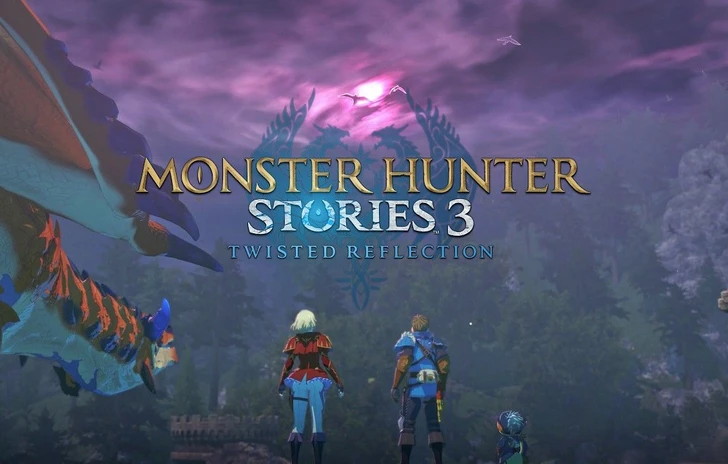 Monster Hunter Stories 3 Twisted Reflection  il trailer della storia