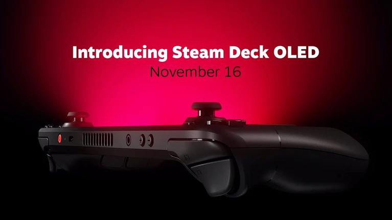 Steam Deck OLED Limited Edition in vendita da oggi