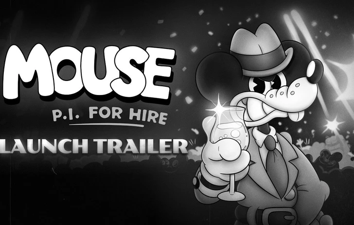 Mouse PI For Hire esce fra una settimana il trailer di lancio