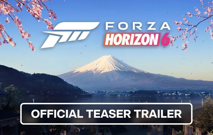 Forza Horizon 6  il teaser di annuncio