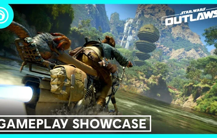 Ubisoft Forward apre con Star Wars Outlaws