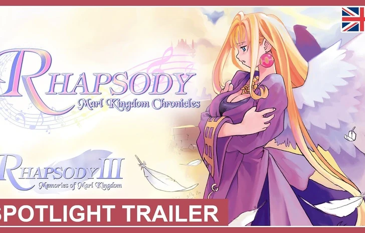 Rhapsody Marl Kingdom Chronicles il trailer del terzo capitolo