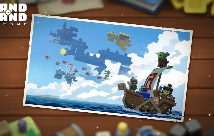 Game Freak annuncia il GDR freetoplay Pand Land per iOS e Android