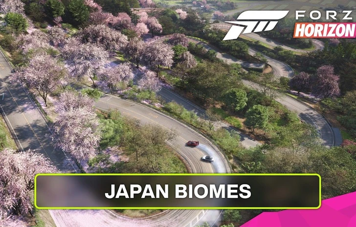Forza Horizon 6 ci porta alla scoperta del Giappone