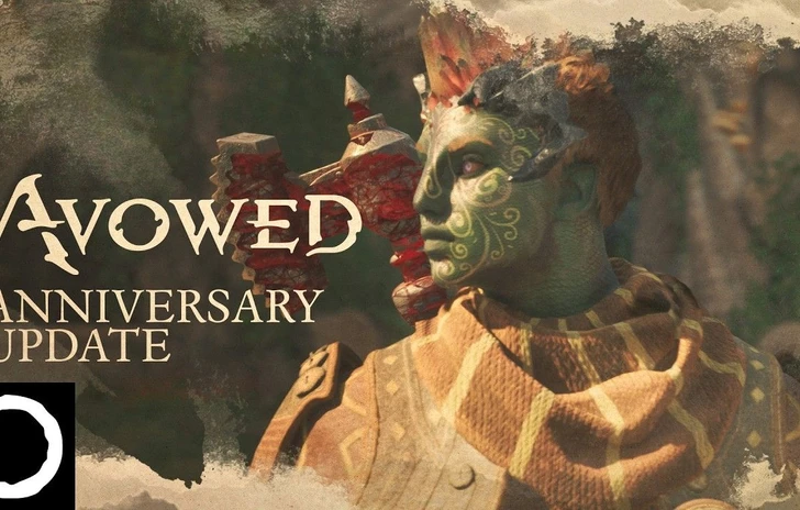 Avowed compie un anno si aggiorna ed esce su PlayStation 5