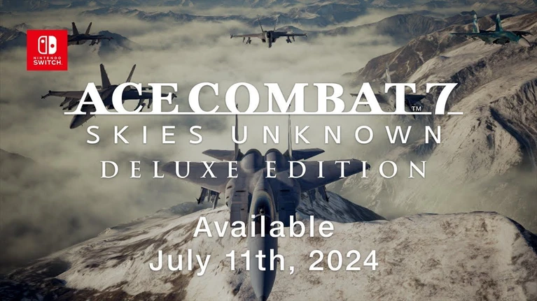 Ace Combat 7 Skies Unknown su Switch in estate il trailer